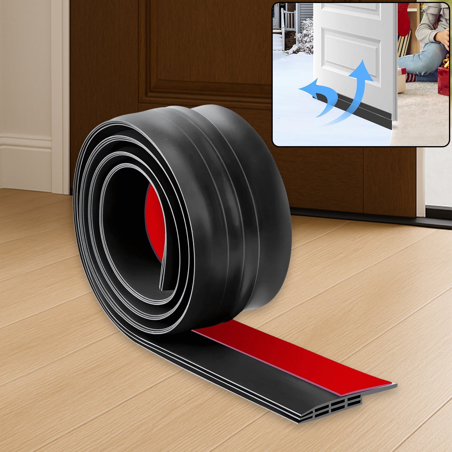 Silicone Bottom Door Strip Silicone Bottom Door Strip